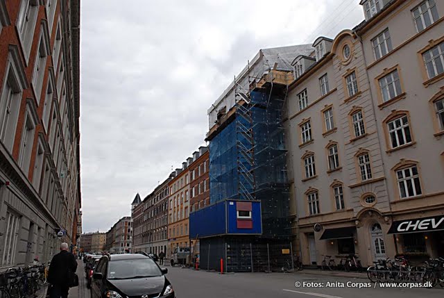 bygning i København